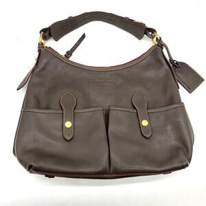 Dooney & Bourke Archives Florentine Medium Lucy Hobo Women Handbags Charcoal